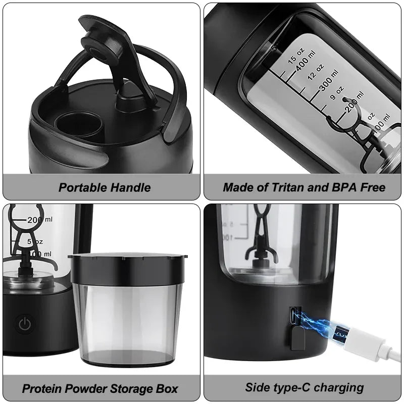 VoltMix Electric Shaker Cup
