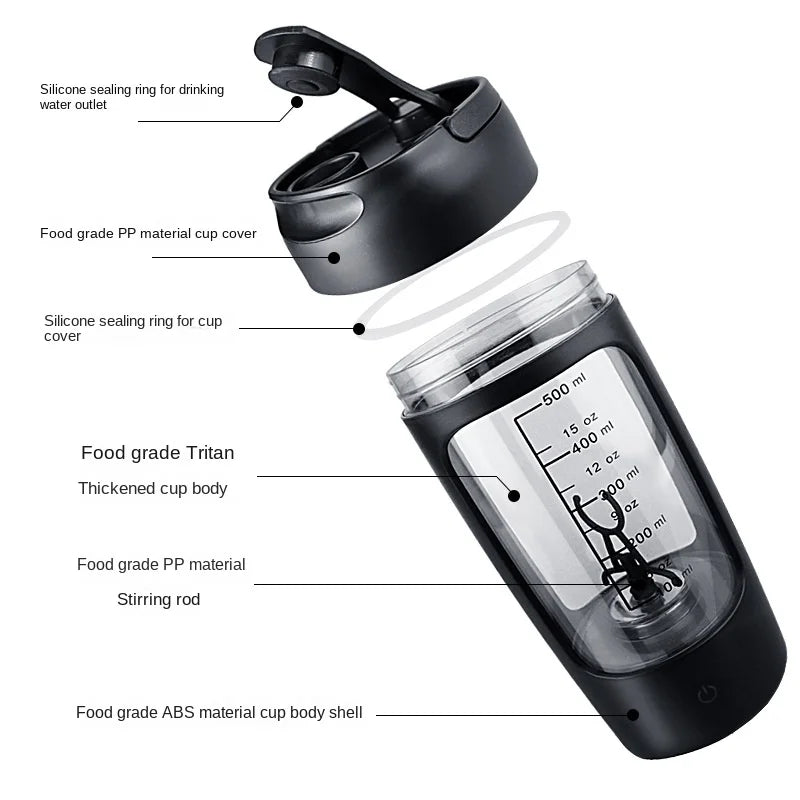 VoltMix Electric Shaker Cup